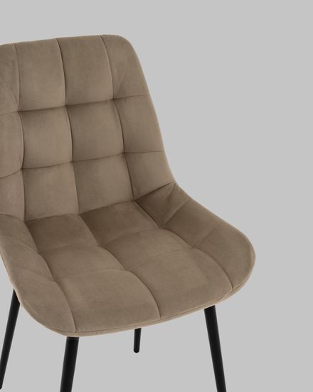 Стул Флекс N велюр капучино