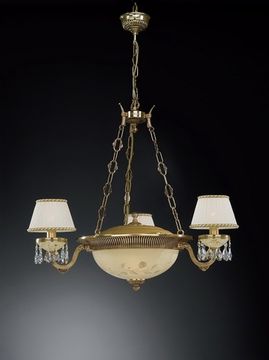 Подвесная люстра Reccagni Angelo L.6520/3+3