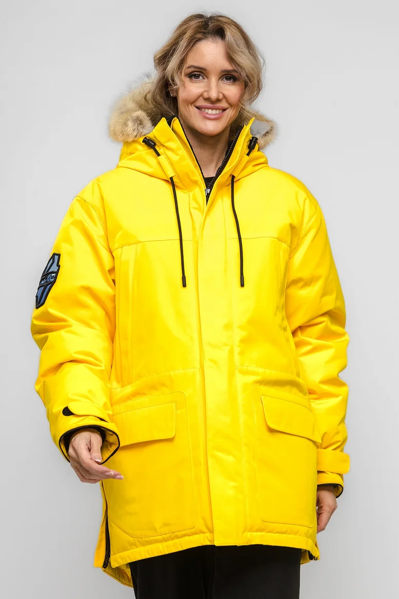 Арктическая парка "НОХО", унисекс, цвет "Полярный мак"