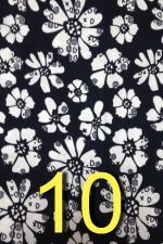 Платье с рукавом КБ-ак-21-08 Ассорти