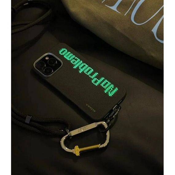 Чехол Pitaka Aries Tactile Woven Case для iPhone 15 Pro Max 6.7&quot; NoProblemo (KI1501NOP)