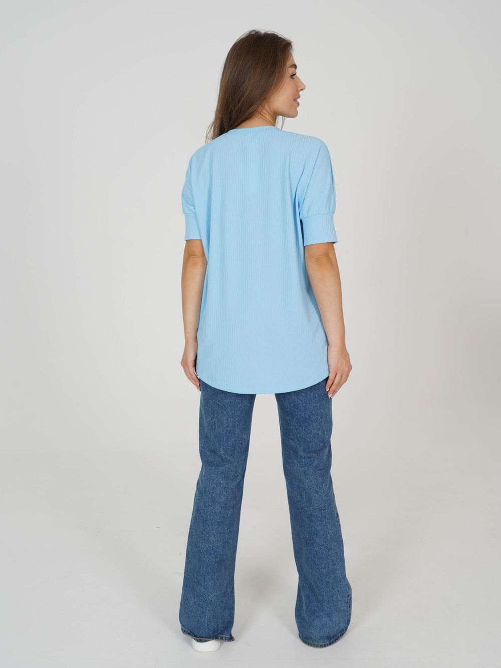 Джун - футболка голубой Iv-capriz (Акция)