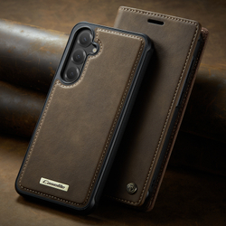 Чехол-кошелек CaseMe 2 in 1 MagSafe Samsung Galaxy S25