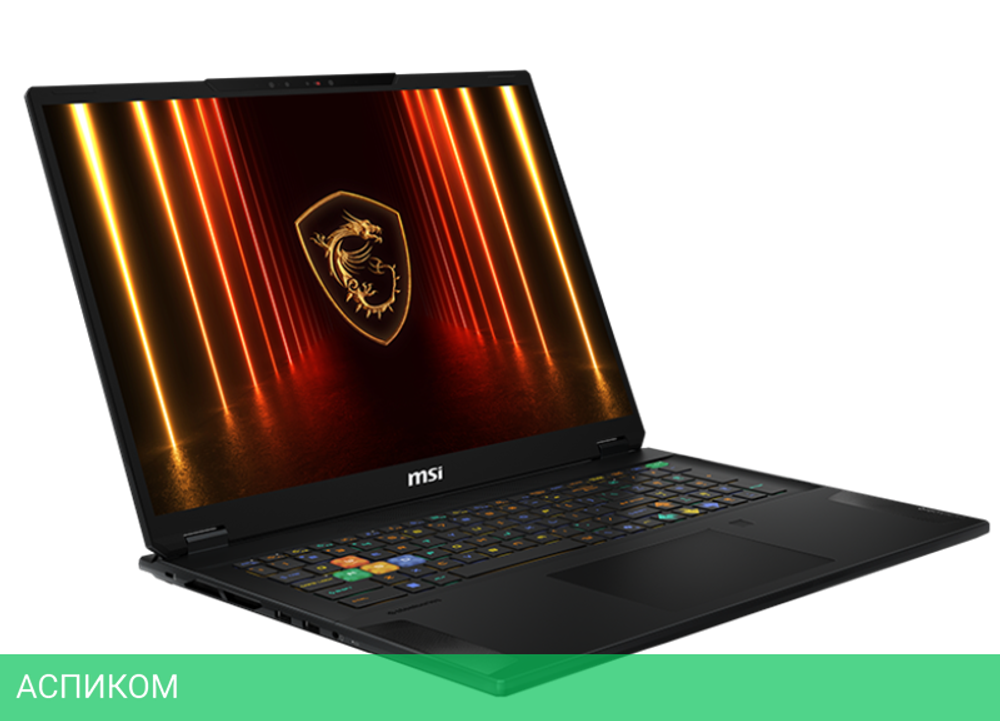Ноутбук MSI Stealth 18 HX AI A2XWJG-052RU Midnight Black (9S7-183341-052)