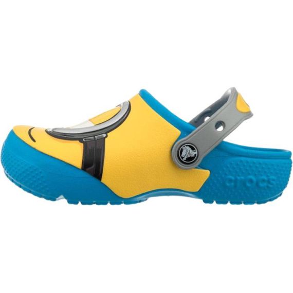 Crocs Classic clog 'Blue Yellow'