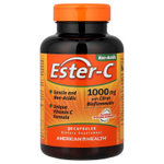 American Health, Ester-C® с цитрусовыми биофлавоноидами, 90 капсул