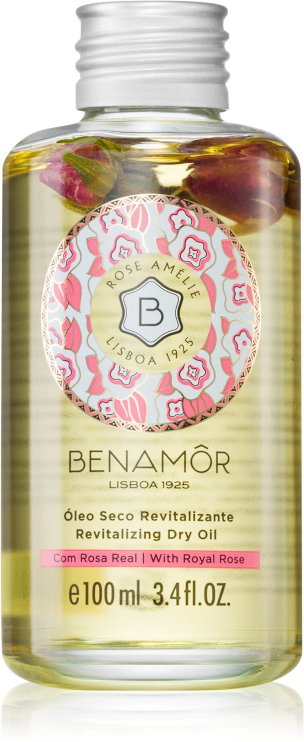 Benamor Rose Amelie Óleo Seco - сухое питательное масло /   100  ml  / GTIN 5601348111707