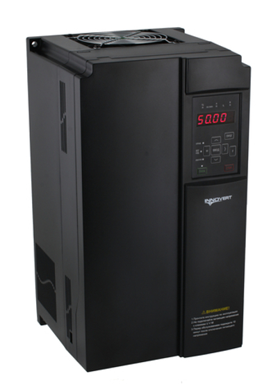 Преобразователь частоты INNOVERT IBD373P43E (37кВтx380 В), выходной ток 75 А