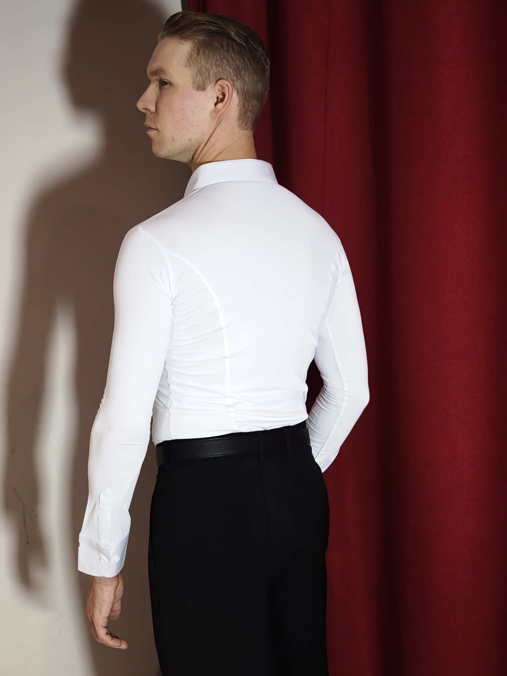 Рубашка Slim-Fit white