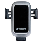 Зарядное устройство Verbatim FWC-03 Pro Qi для смартфона автомобильное 15W
