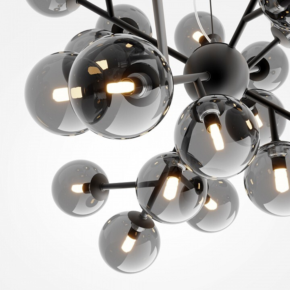 Накладная люстра Maytoni MOD545PL-24B