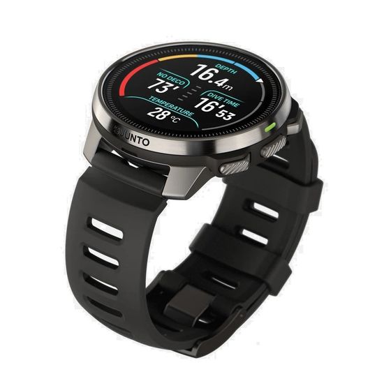 Умные часы Suunto Ocean Black Steel