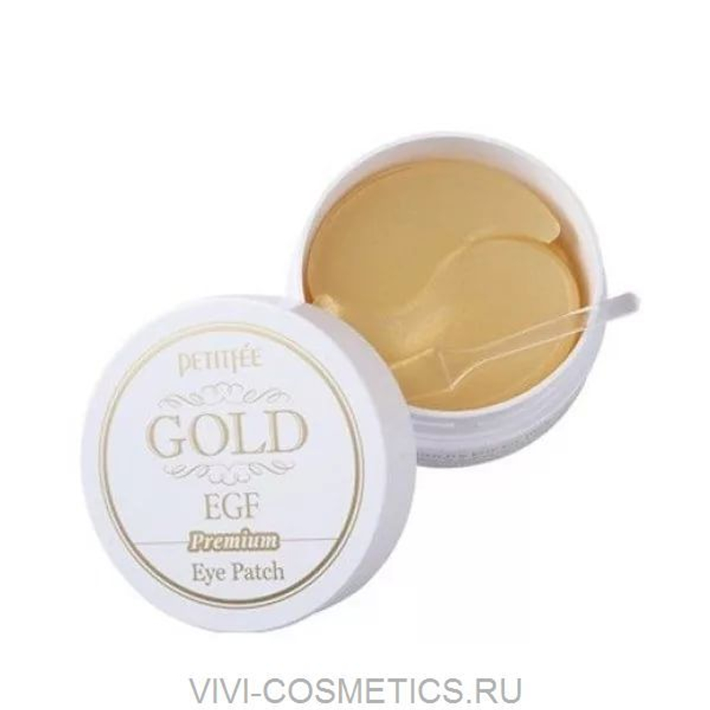 Патчи гидрогелевые | PETITFEE GOLD Premium EGF Eye Patch (175 гр)