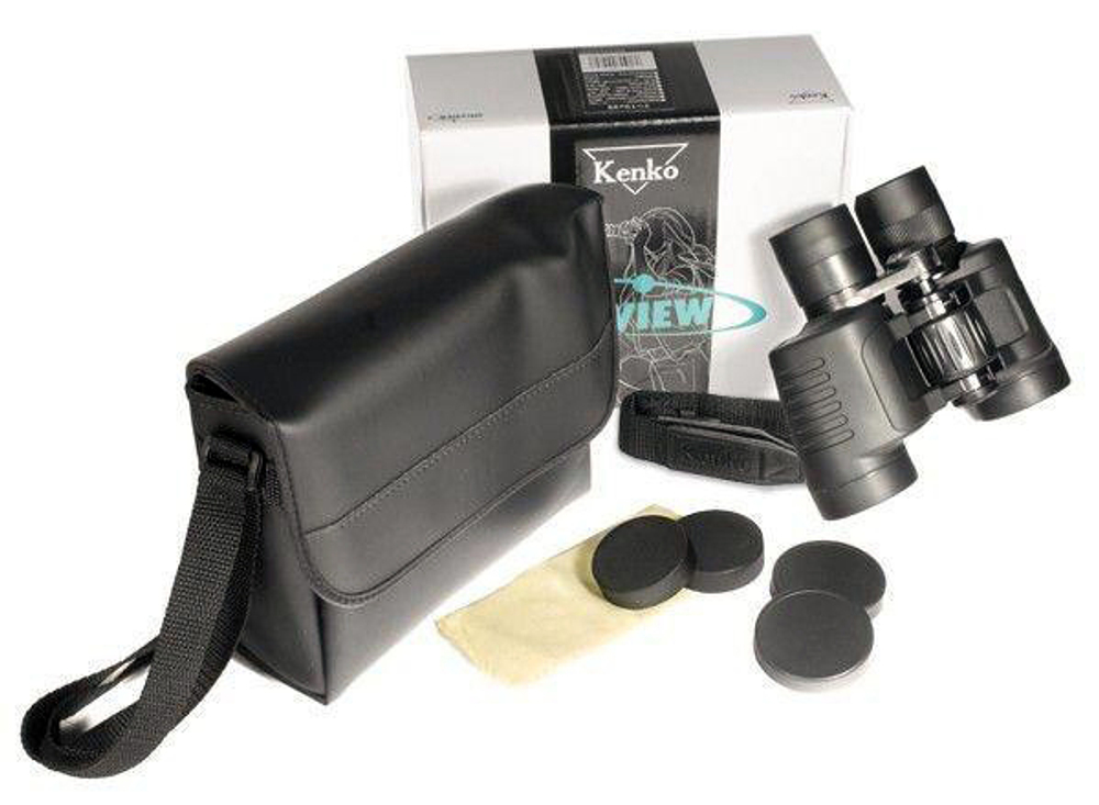 Бинокль Kenko Ultra View 7–15х35
