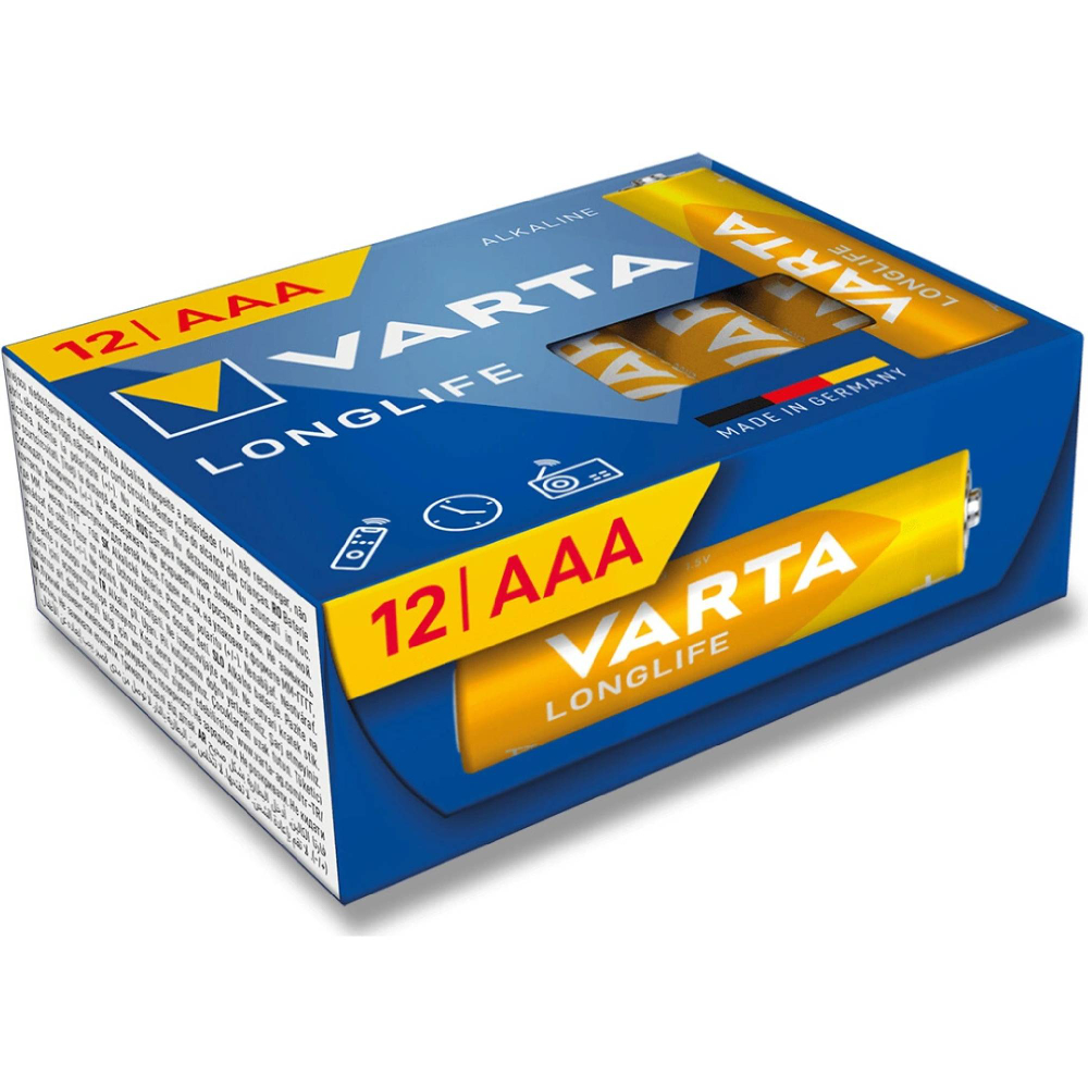VARTA Longlife LR03/AAA BL12 4103301132