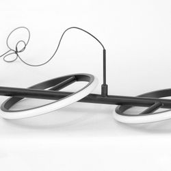 Подвесная люстра Lussole Kimble LSP-7418