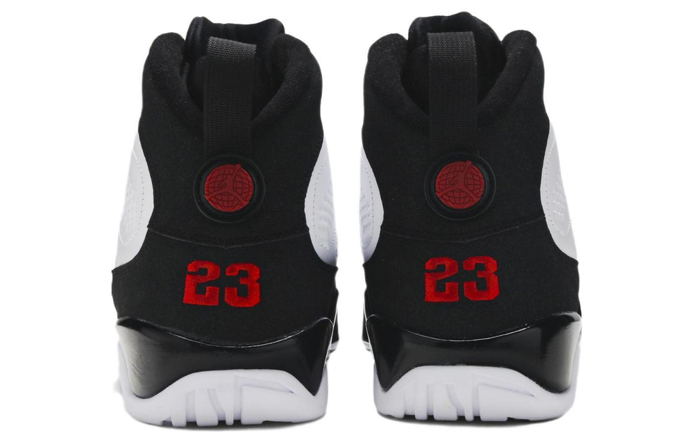Кроссовки Jordan Air Jordan 9 Retro White Black Red