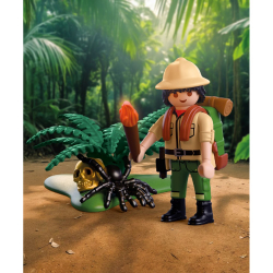 Игровая фигурка Playmobil 72033 «Искатель приключений» 72033 — фото 4