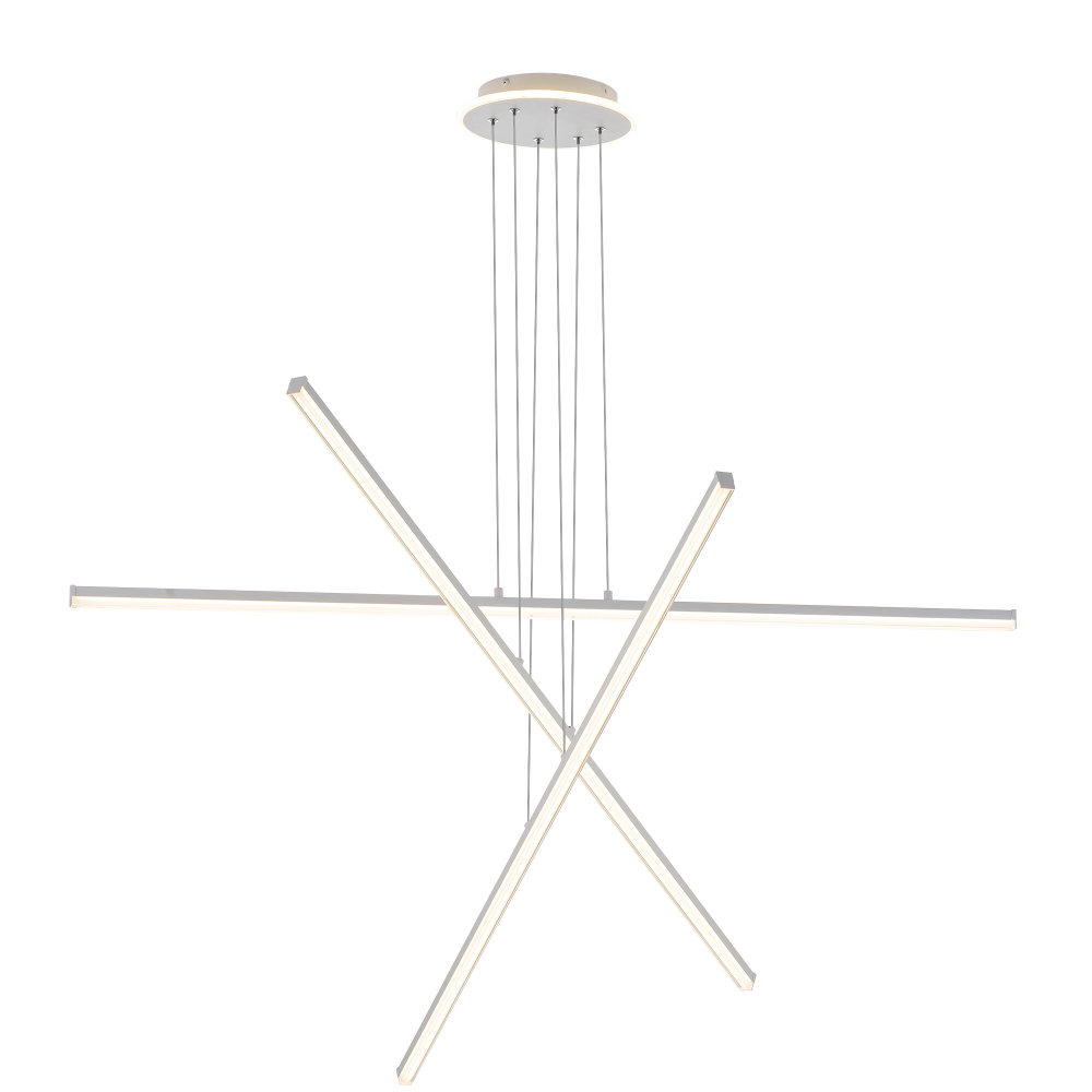 Citilux Trent CL203730 LED Люстра подвесная с пультом Белая