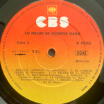 Georgie Dann ‎– Lo Mejor De Georgie Dann (Япония 1976г.)