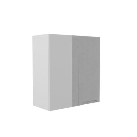 Кухня Модуль ПУ 650 (правый) Тренто Штукатурка белая