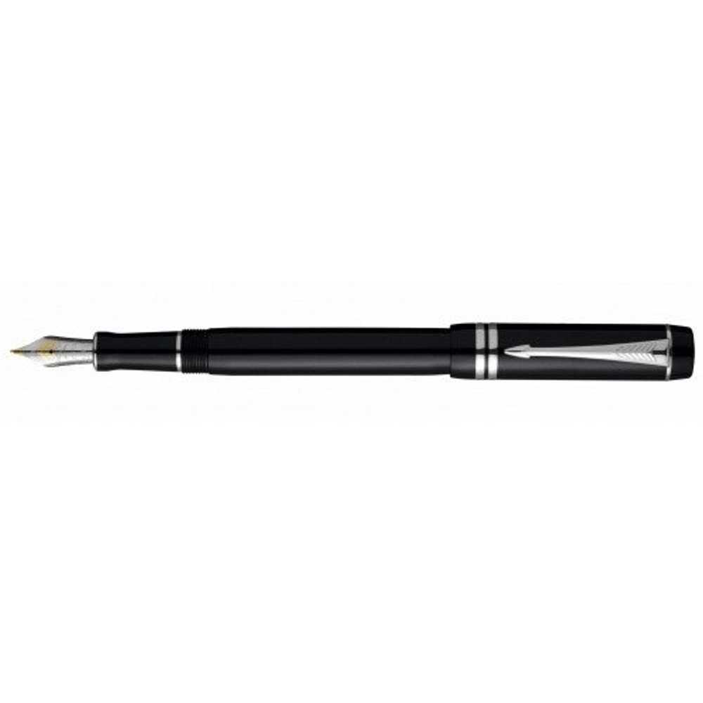 Перьевая ручка Parker Duofold Black PT International
