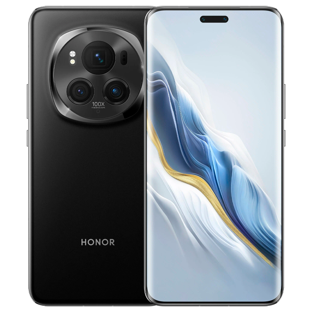 Смартфон HONOR Magic 6 Pro 16/512GB, Black (Черный)