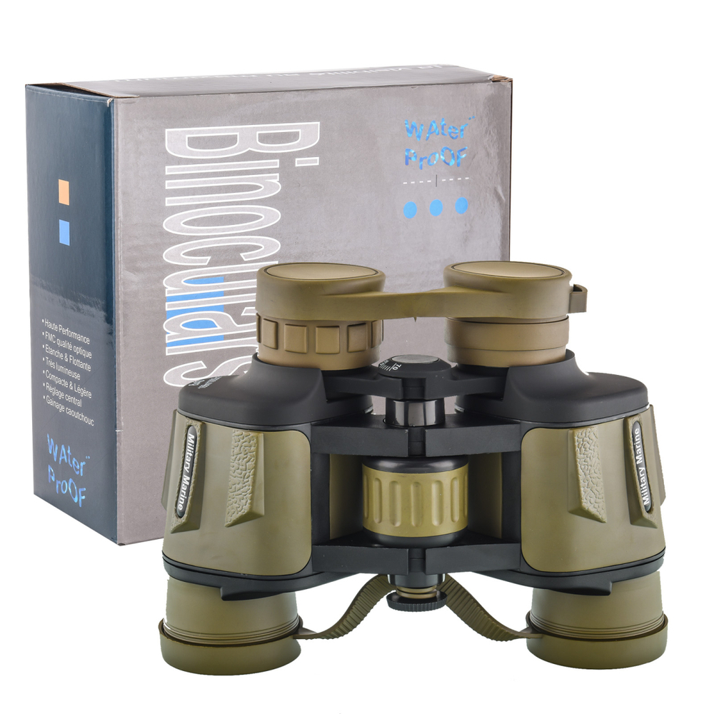 Бинокль Military Marine 8x40 (олива)