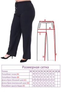 Брюки 3018 Fabrika