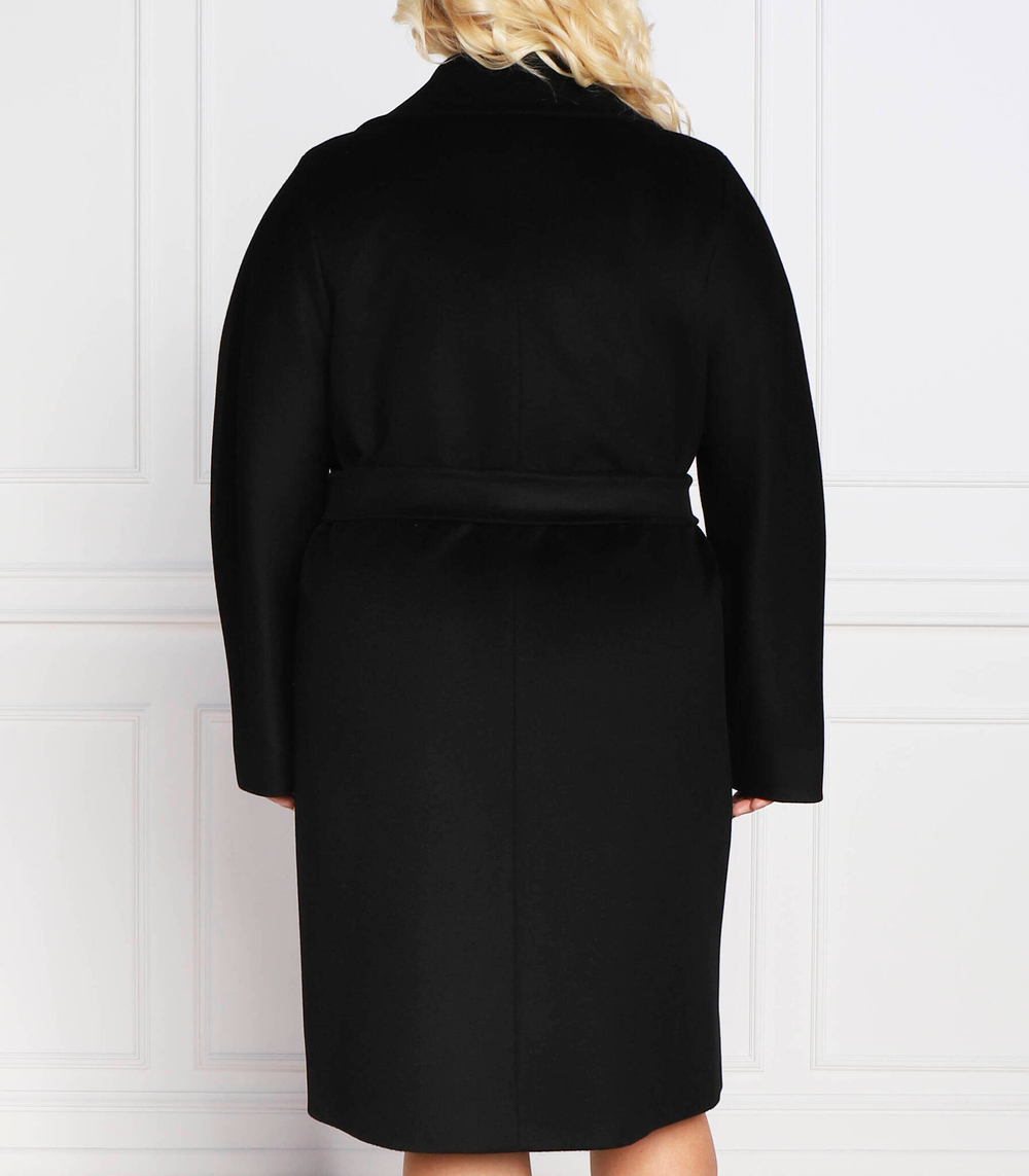 Хлопковое пальто tarina plus size Persona by Marina Rinaldi - черный(1014032)