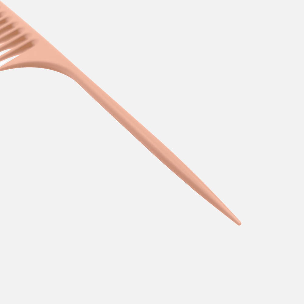 Расческа гребень для укладки и локонов с покрытием FIBER PRO IPARIKMAHER LUX1