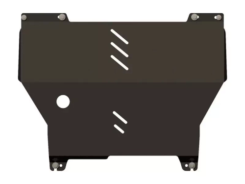 Защита картера и КПП Sheriff для Peugeot Bipper 2008-2014 арт.17.1491