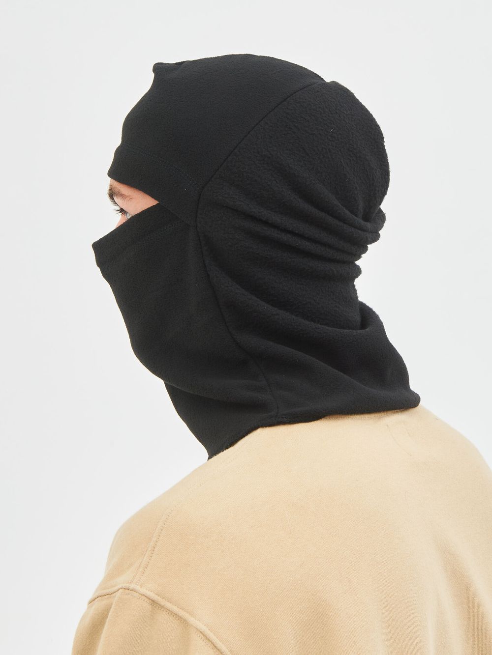 Балаклава Флис (280гр/м) цвет Черный