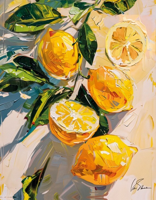 Картина на холсте Citrone