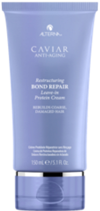 CAVIAR Anti-Aging Restructuring Bond Repair Leave-in Protein Cream/Несмываемый протеиновый крем-регенерация для восстановления поврежденных связей в волосах, 150 мл