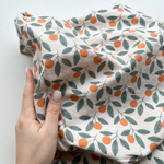 Фланель Апельсины