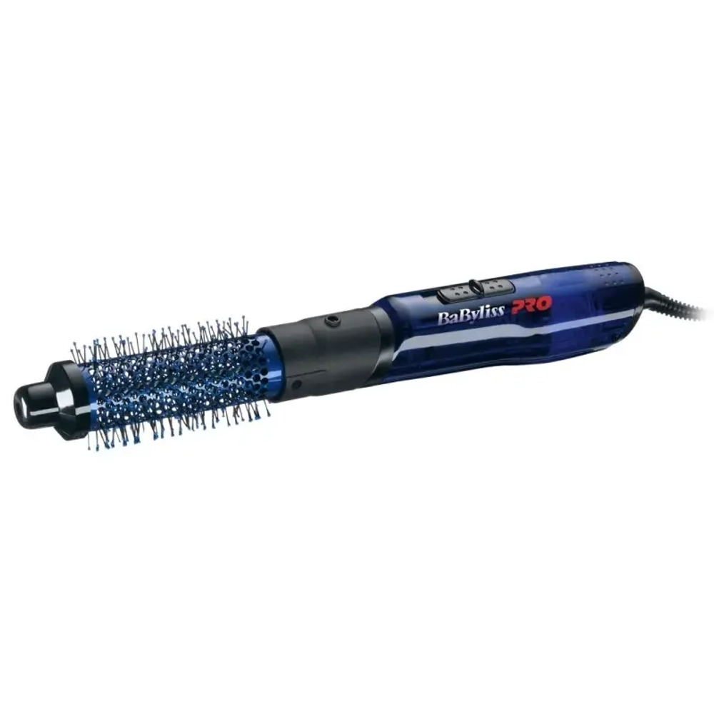 Фен-щетка BaByliss PRO Blue Lighting 34 мм BAB2620E