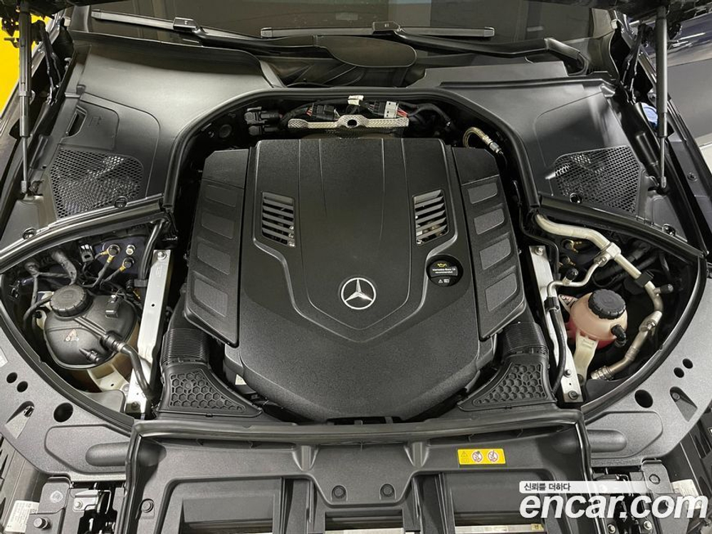 Mercedes-Benz S-Class W223 S580L 4MATIC (04.2022)