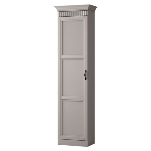 Нельсон №951 Шкаф 1-дверный Гостиная "Нельсон" Кашемир серый Мебель Яна