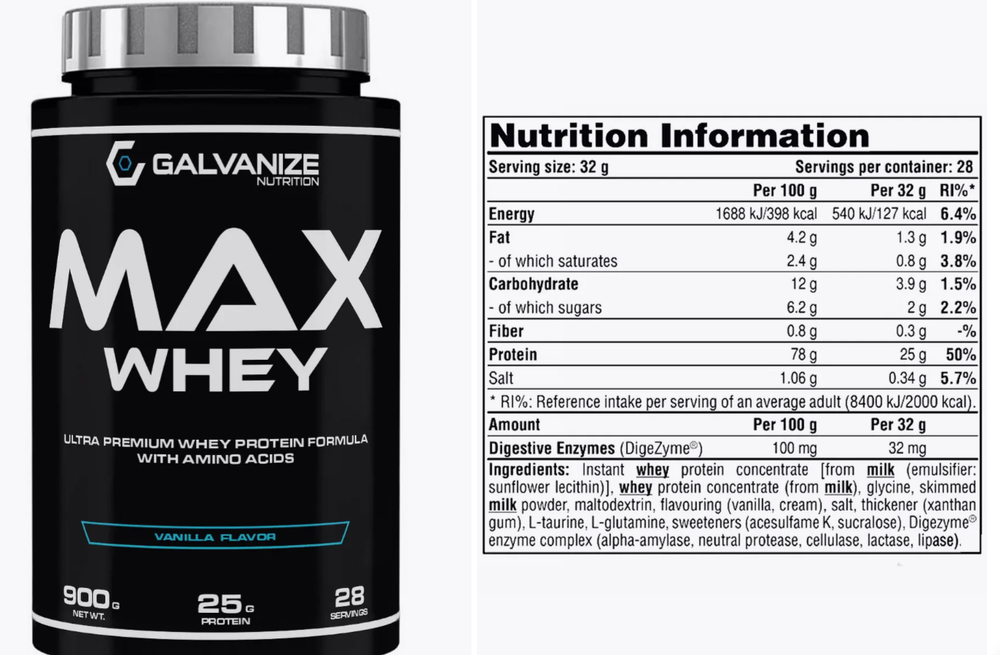 Max Whey