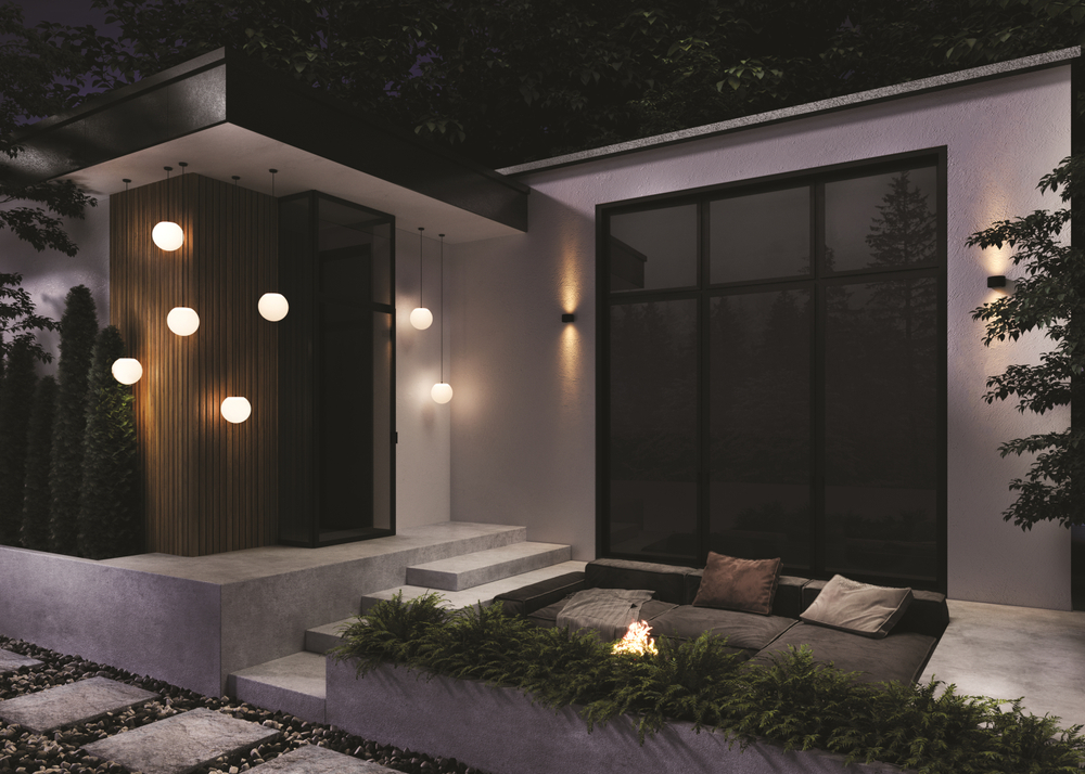 Уличный подвесной светильник Outdoor O594PL-01B