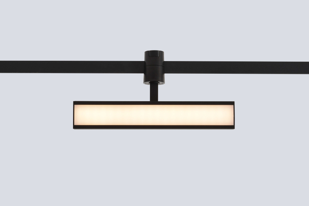 Светильник трековый для гибкой магнитной системы Crystal Lux CLT 0.37 001 10W BL SMART