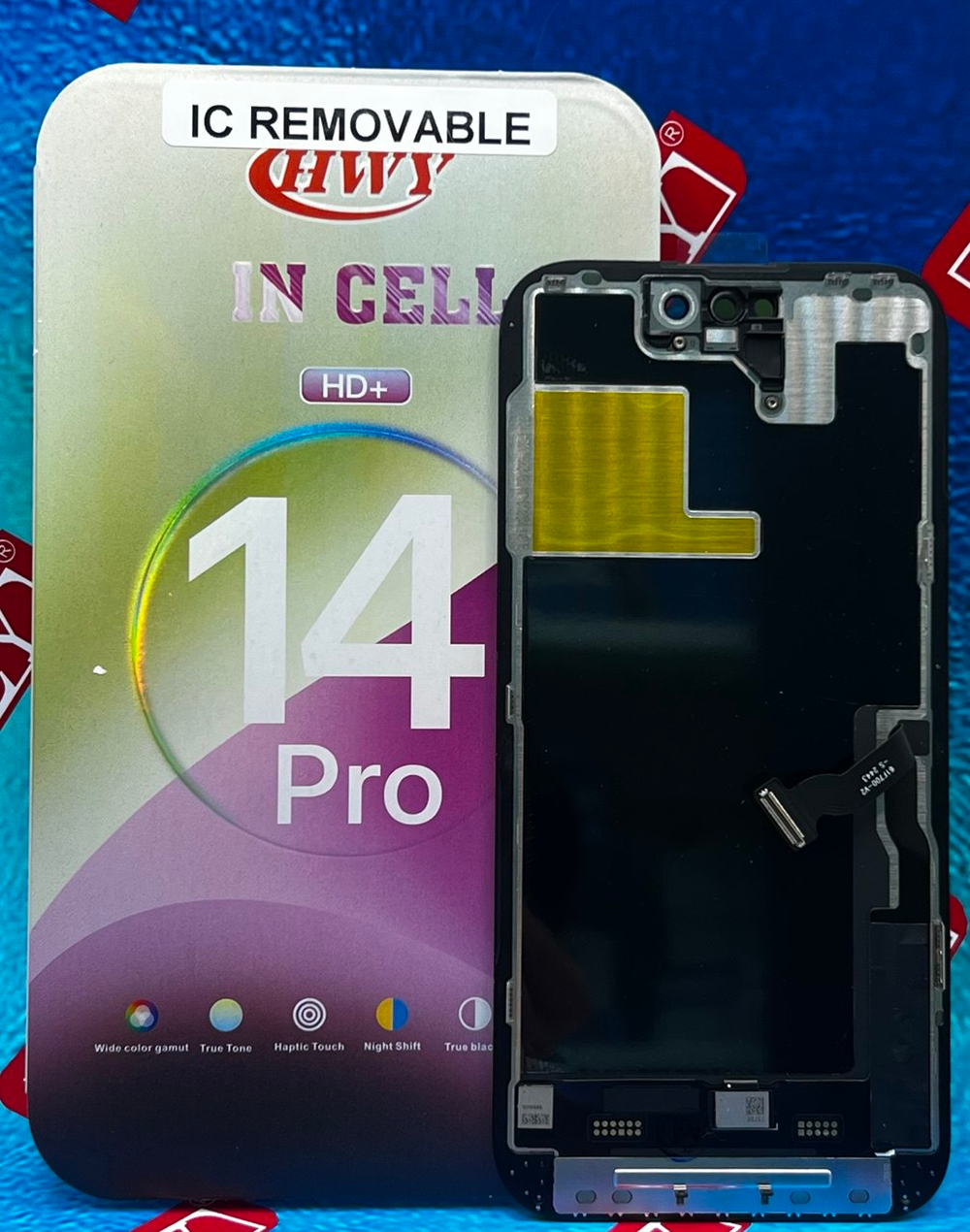 Дисплей iPhone 14 Pro HD+ 120Hz HR incell ZY