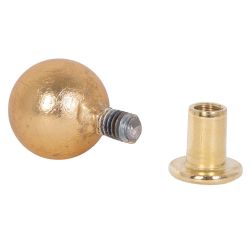 Ручка мебельная Сфера 20 Айвори