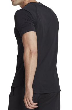 Мужская теннисная футболка Adidas New York Tee - black