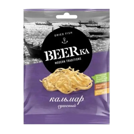 Кальмар сушеный Beerka 18 гр