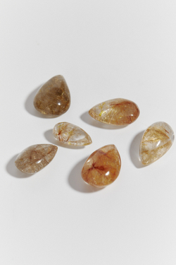 Рутиловый кварц капля