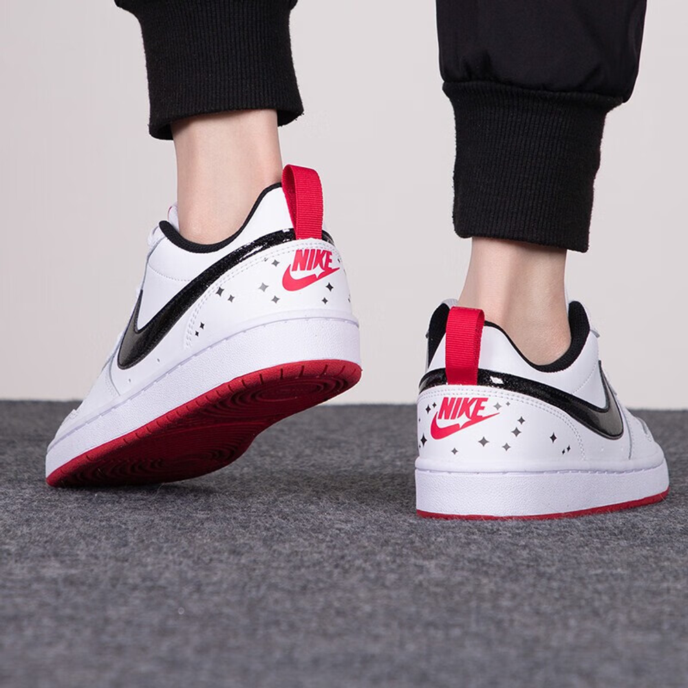 Женские кроссовки Nike Court Borough Low 2 SE 'White Very Berry' DM0110-100