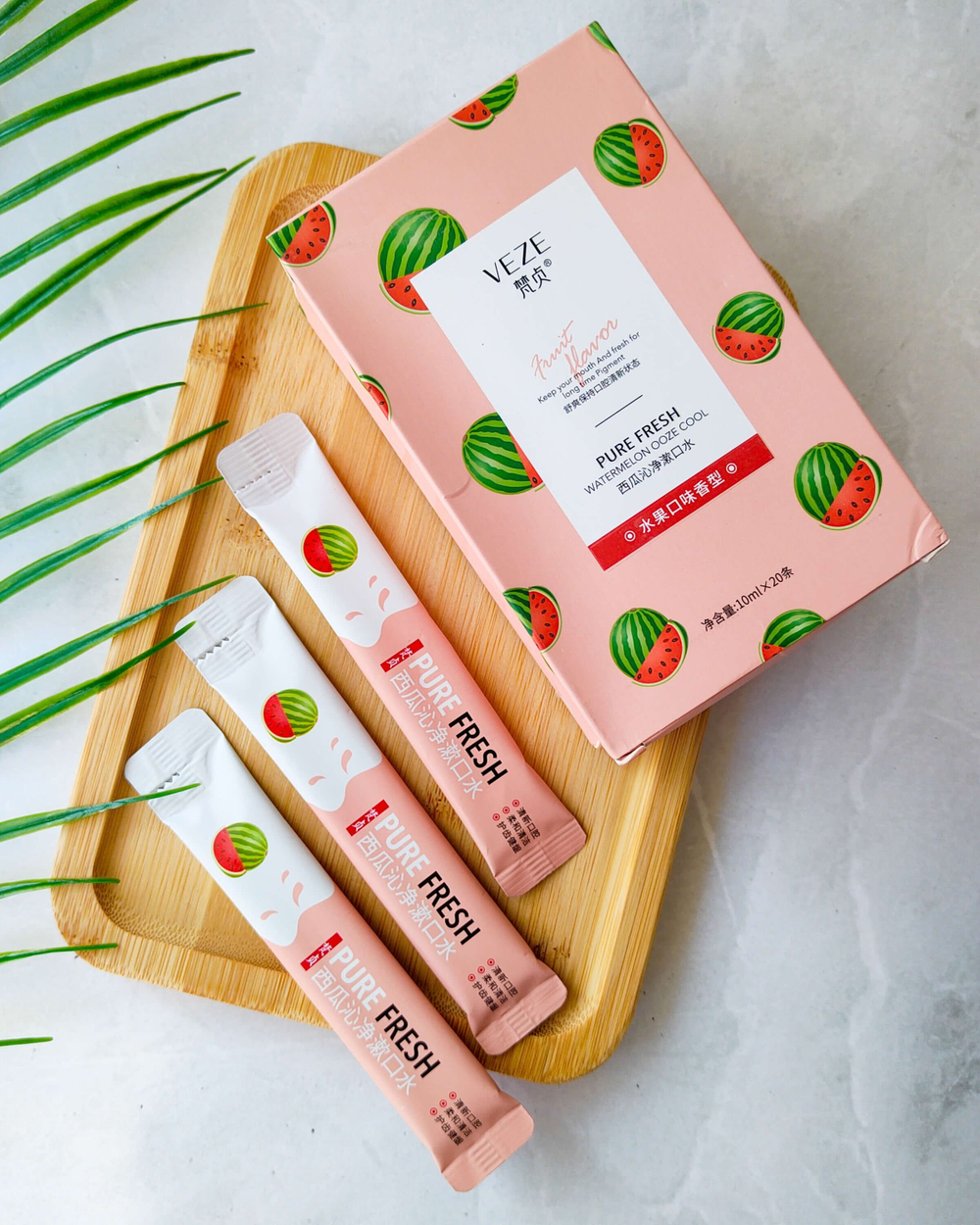 Ополаскиватель для полости рта с арбузом, 10мл