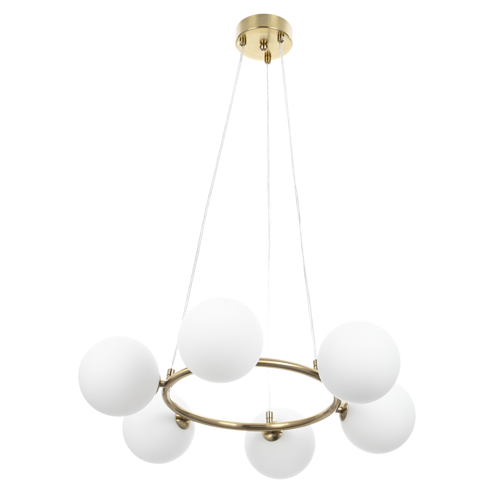 Citilux TONGA CL212163 Люстра подвесная Бронза